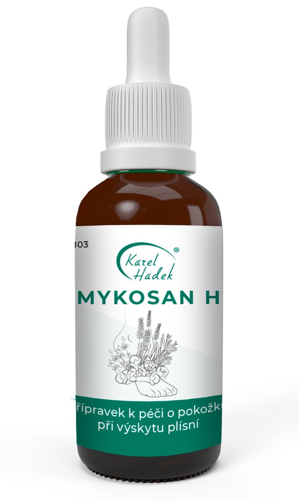AKH MYKOSAN-H Přípravek k péči o pokožku při výskytu plísní 50 ml 